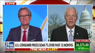 Senator Ron Johnson on Fox and Friends 1.12