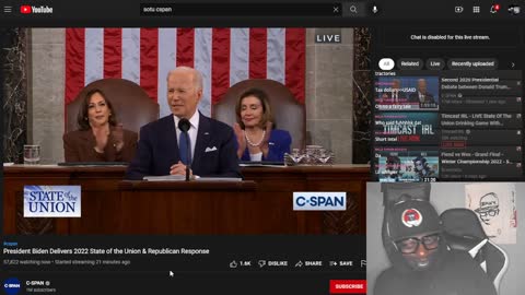SOTU Watch-a-Long Live Coverage (Special S.W.A.)