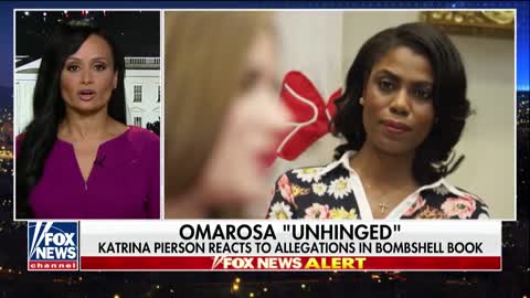 Katrina Pierson denies Omarosa's claim that Trump used racial slur