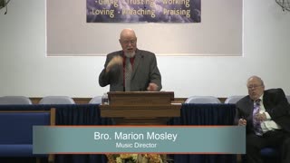 Pastor C. M. Mosley, Series: The Book of I Timothy, It's Praying Time