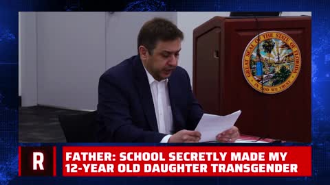 "They secretly made my 12-year old daughter transgender"