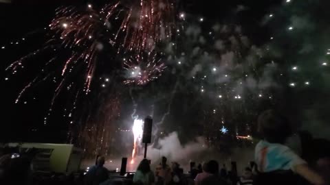 Best Fireworks Show 2020 - Branson Landing - Missouri