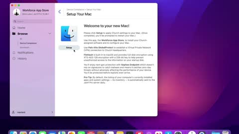 Setup Your Mac via swiftDialog (1.1.0)