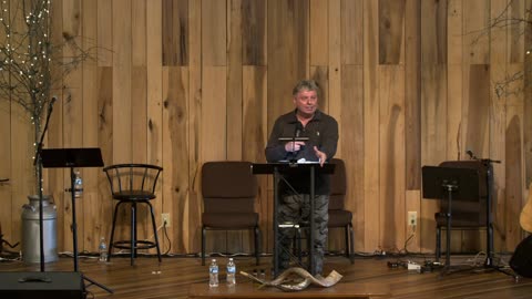 Sunday Service - Terry Bennett (1-30-22)