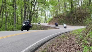 Day 1 Ride TN Iron Horse Motorcycle LIBMWRC