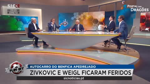 Paulo Garcia para Rodolfo Reis: «Vê lá se te estala a castanha na boca»