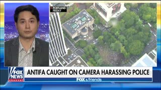 Antifa Attacks Police At Climate Rally [VIDEO]
