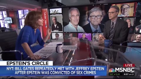 Epstein - Clinton - Oprah - Hanks - Andrew - Gates