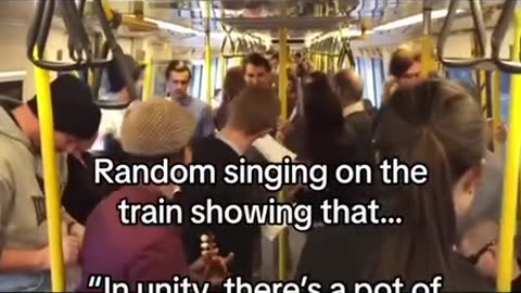 Random Singing on the Train