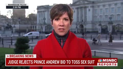 USA - Judge rejects Prince Andrews Bid to Toss out Sex Suit