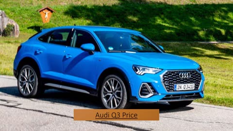 Audi Q3 Price