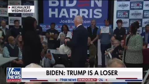 Joe Biden: Trump is a LOSER