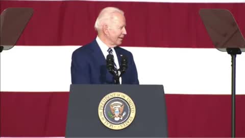 Joe Biden Hits On Little Girl From Stage In Front Of A Live Audience?