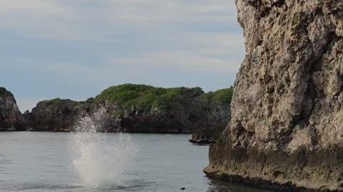 Cliff Jumping, Philippines