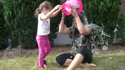 (8/17/14) Assemblywoman Nicole Malliotakis accepts ALS Ice Bucket Challenge