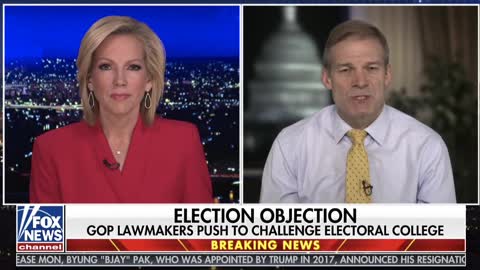 Rep. Jim Jordan - Fox News @ Night 1/4/2021