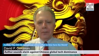 David P. Goldman, Author, "You Will Be Assimilated: China’s Plan to Sino-form the World"