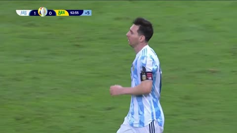 Argentina 1-0 Brazil | Final | Highlights | Copa America 2021 | 11th July, 2021