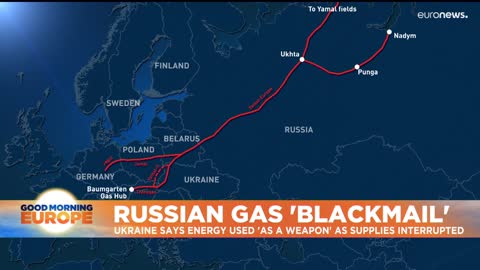 Russia's Gazprom suspends supplies to Poland and Bulgaria