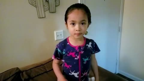 Little Asian girl says Bible verse in Southern-fried accent