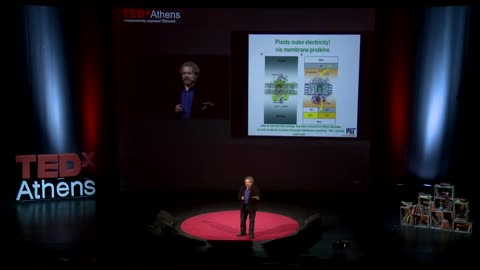 Bio Nano Technology-New Frontiers in Molecular Engineering: Andreas Mershin at TEDxAthens (2013)