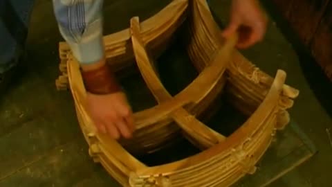 Making Traditional Wooden Coat Hangers