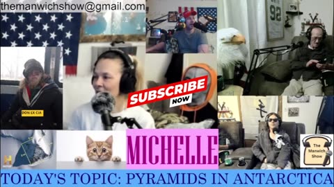 The Manwich Show-WHAT MICHELLE REALLY THINKS ABOUT THE PYRAMIDS |TikTok edition|