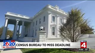 Census to Miss Deadline - Threatening Exclusion of Illegal Aliens From Apportionment