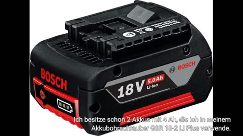 Bosch Professional 18V System Akku GBA 18V 5.0Ah (im Karton)