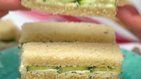 Crave-Worthy Cucumber Sandwiches Made Easy!