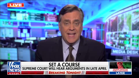 Jonathan Turley Says Jack Smith Is On The Clock After Supreme Court Takes Trump Immunity Case