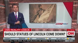 John Avlon Defends Statues Of Abraham Lincoln