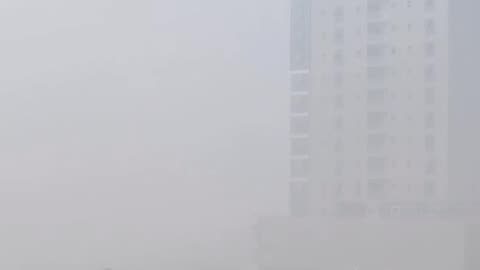 Foggy weather in Bahrain || weather in Bahrain || Foggy Weather || weather