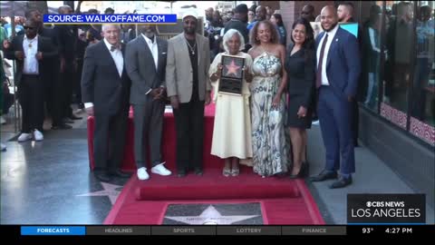 Nispey Hussle posthumously receives star on Hollywood Walk of Fame