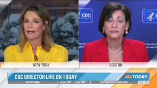 NBC's Guthrie confronts Biden's CDC Director