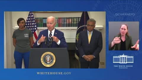 Biden: We Need More Money for 'the Second Pandemic'