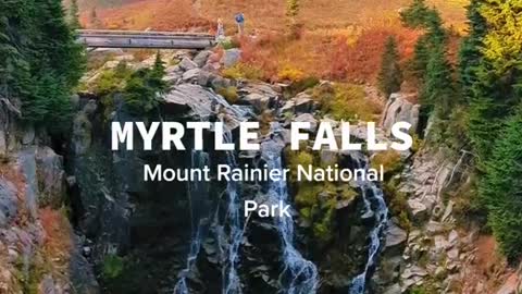MYRTLE FALLSMount Rainier NationalPark