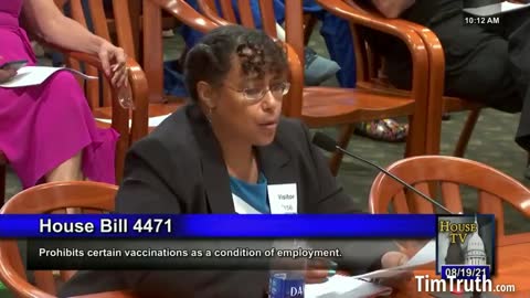 Dr. Christina Parks Testifies That Vaccines Are Dangerous. Protect Your Children.