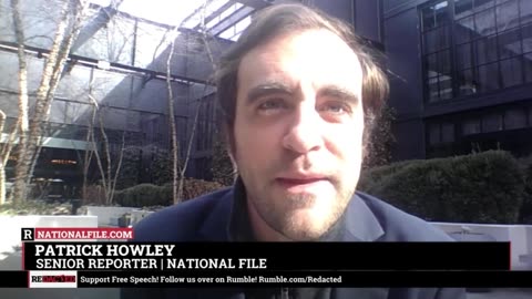 Youtube Removes Patrick Howley’s “Redacted” Appearance Exposing The Feds