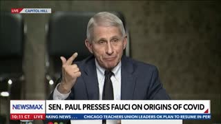 Sen. Paul Grills Fauci -- Fauci Plays Victim