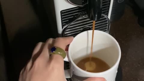 Coffee at night