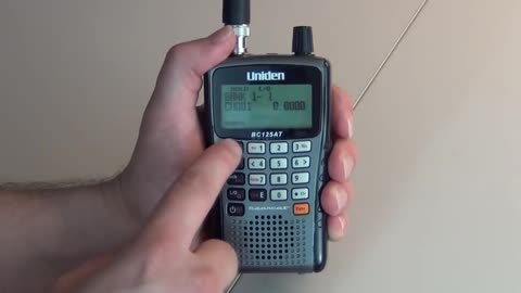 Bearcat BC125AT Handheld Scanner, 500-Alpha-Tagged Channels