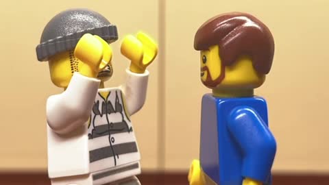 Self Defense | LEGO Stop Motion Test
