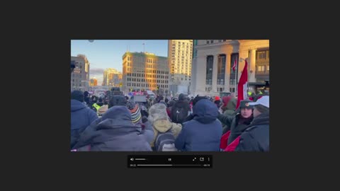 Trudeau attacks ppl with Horses.