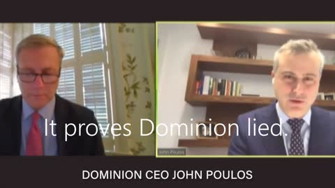 It Proves Dominion Lied About Internet Connectivity! Period!!