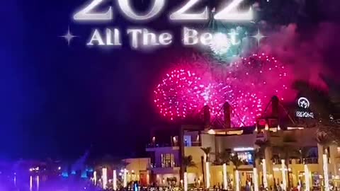 Happy new year 2022। DUBAI।#short