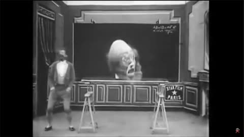 L'oeuf du sorcier ou L'oeuf magique prolifique c.1902 : The first special effects in film