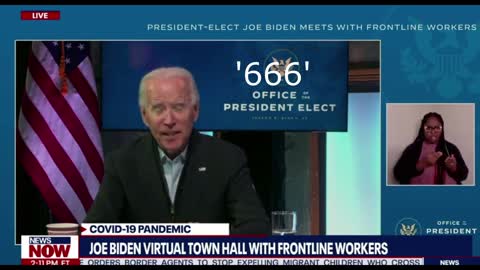 666 Biden - UNBELIEVABLE!