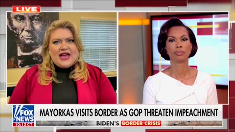 Harris Faulkner Stunned After Mayorkas Allegedly Told Congress They Won't Like 'Who Comes Next'