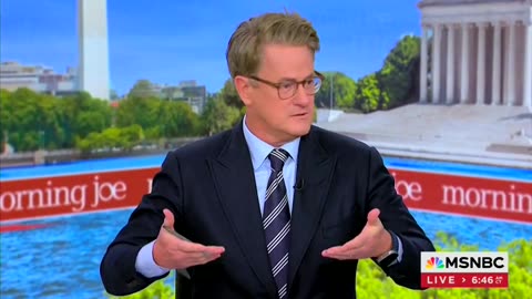 'Morning Joe' Returns After Break To Discuss Building Shaking